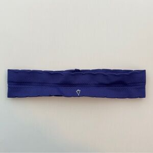 Ivivva Navy Headband with Logo